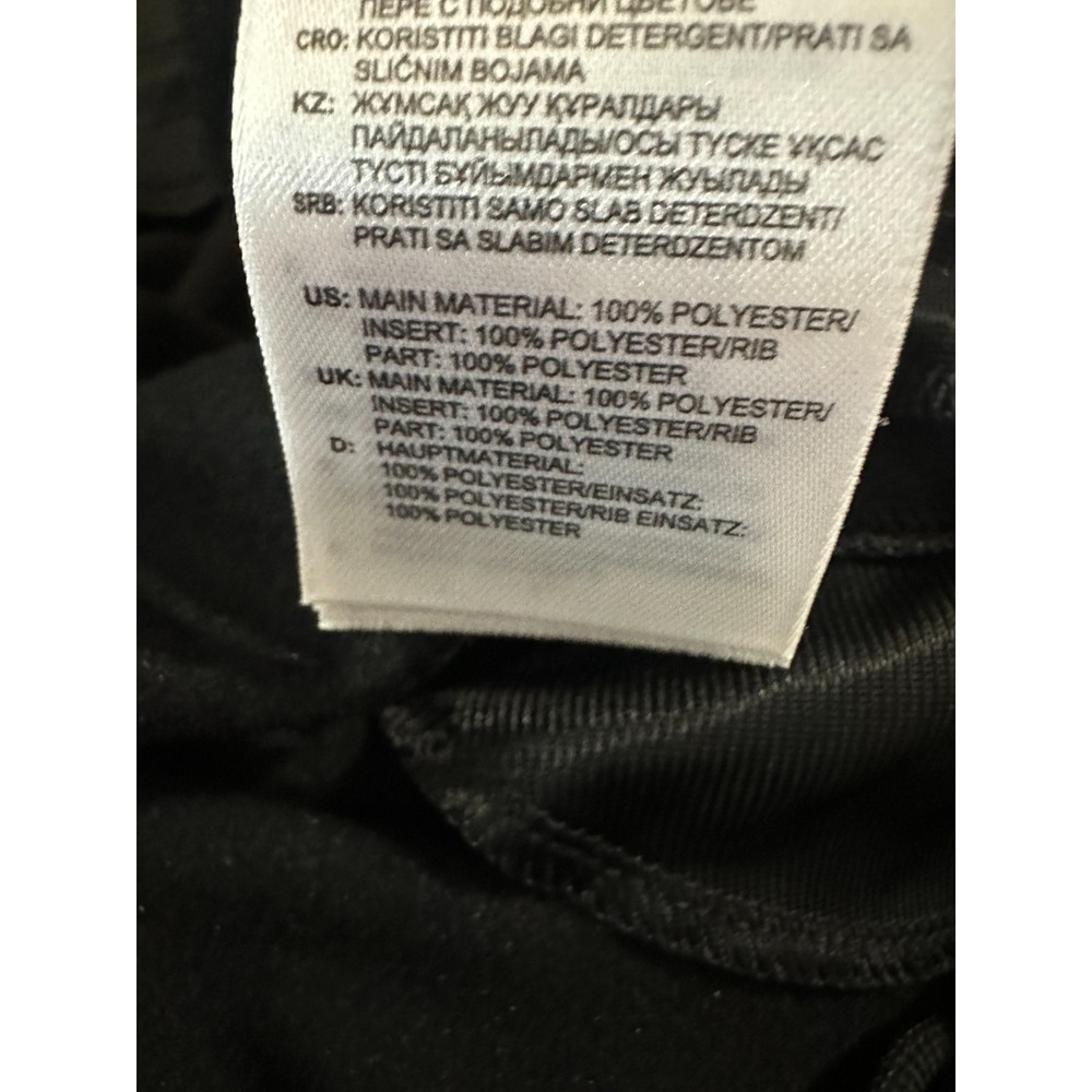 NEW Adidas BR8 US TP DM4463 Men's Size XL Black White Stripe Track Pants - Picture 9 of 16